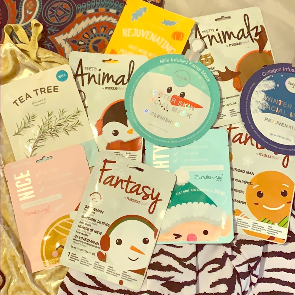 Sheet Masks K-Beauty